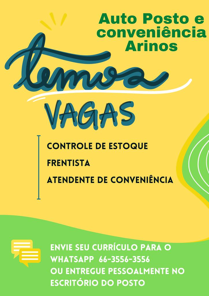 Oferta de emprego