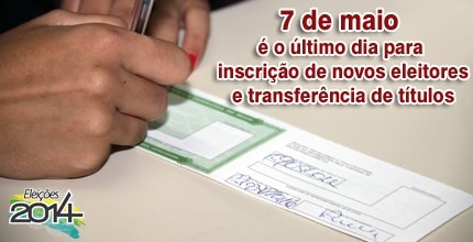 TRE- MT alerta populao quanto ao prazo de fechamento do cadastro de eleitores