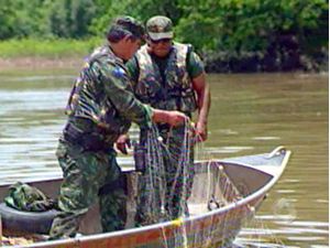 Operao da Sema apreende mais de 280 quilos de pescado em Mato Grosso