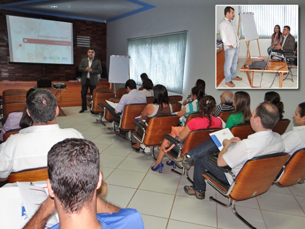 Empresrios de Juna recebem curso sobre como pagar menos impostos