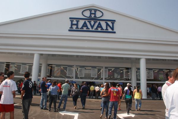 Shopping Havan virou casa dos juarenses em Sinop. 