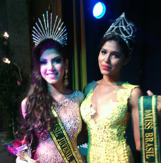 Jovem juarense Karla Gabrielly  eleita Miss Brasil Juvenil 2014.