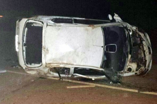 Cabeleireiro perde o controle e morre na estrada de Chapada