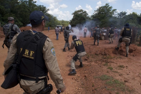 MPF denuncia 27 por desmatamento em terra indgena