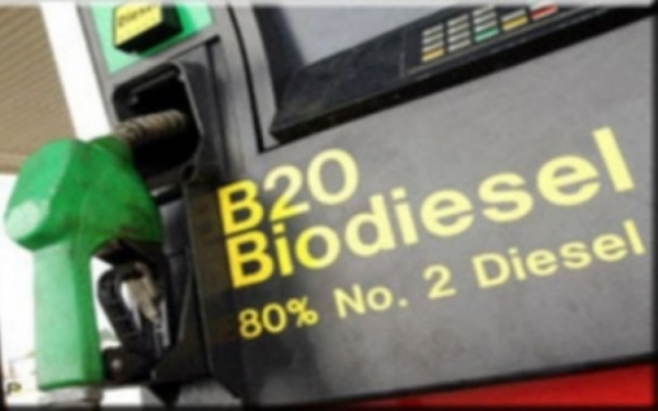 Governo deve elevar mistura de biodiesel no leo diesel em julho