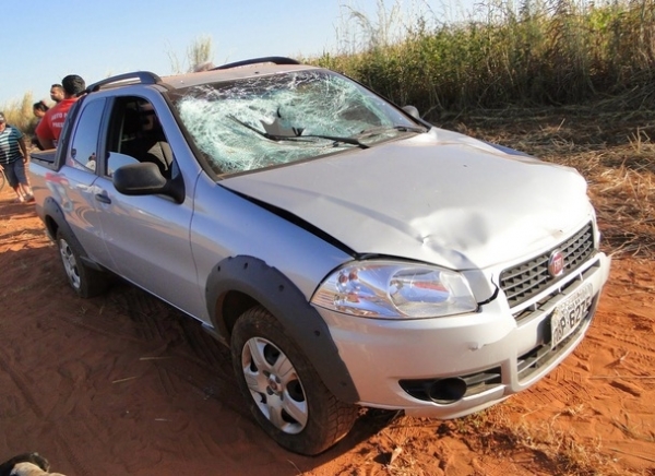 Casal morre e amigo fica ferido em grave acidente na MT-240