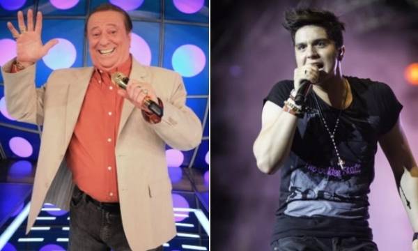 Raul Gil critica o cantor sertanejo Luan Santana