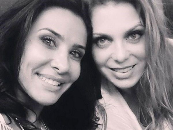 Scheila Carvalho e Sheila Mello voltam a danar juntas