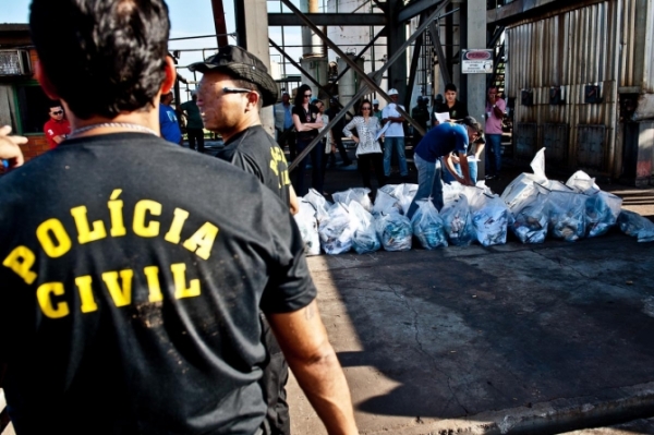 Polcia Civil pode cruzar os braos nesta semana em Mato Grosso