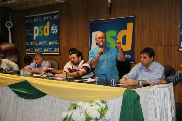 Prefeitos pedem que Riva seja candidato de consenso ao governo de Mato Grosso pela base aliada.