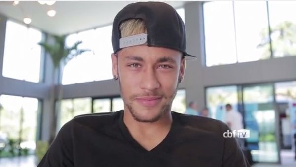 Neymar grava vdeo agradecendo pblico e Dilma envia carta de apoio ao craque