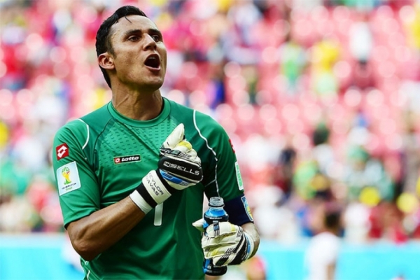 Navas, Neuer e Romero disputam prmio de melhor goleiro