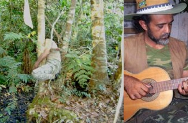 Jornalista morre pendurado em rvore em fazenda de Mato Grosso durante caada