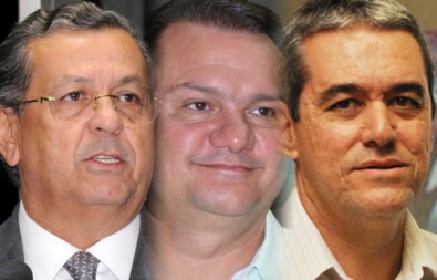 Wellington e Jayme so candidatos ao Senado com mais tempo na televiso