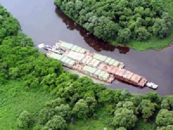 Seca do Tiet atinge soja goiana