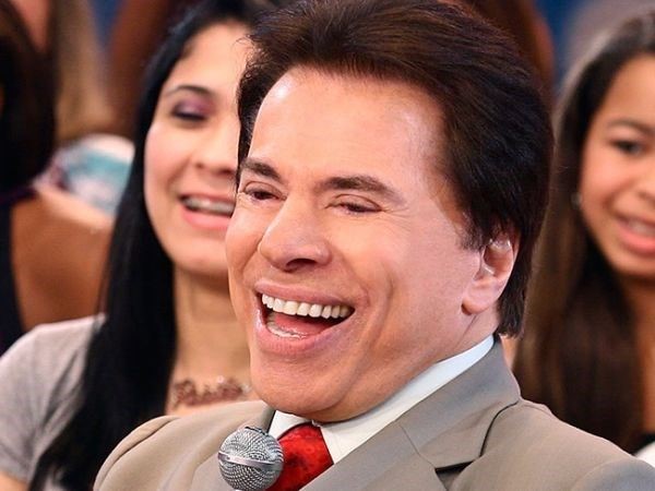 Silvio Santos revela segredo de seu cabelo: Voc fica um velho sensual