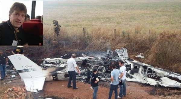 Em Tangar avio cai prximo ao aeroporto vitimando empresrio tangaraense