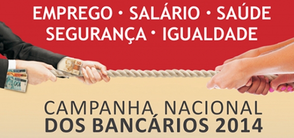 Greve dos bancrios comea nessa tera-feira, dia 30. Assembleia de organizao ser hoje (29) no Sindicato