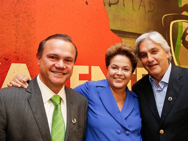 Dilma Rousseff oficializa convite para Wellington coordenar sua campanha em MT