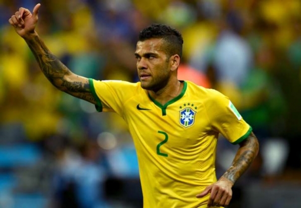 Daniel Alves: 