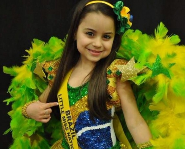 Brasileirinha de seis anos  escolhida Mini Miss Mundo 2014