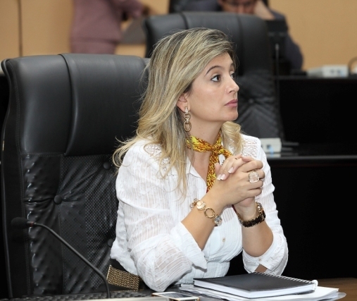 Luciane apresenta indicaes para as cidades de Aripuan e Juara 