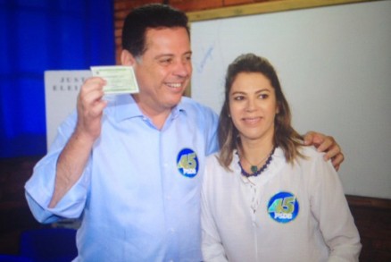 Marconi Perillo, do PSDB,  reeleito governador de Gois 