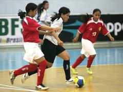 Estadual feminino de futsal comea na sexta-feira em Sorriso 