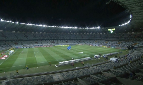 Confronto decisivo da final da Copa do Brasil de 2014 ser no Mineiro