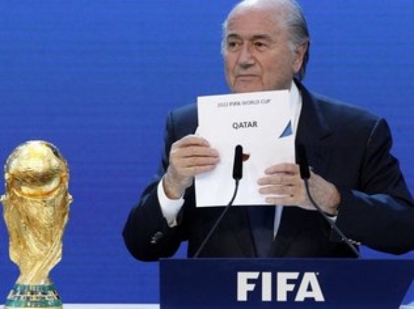 Blatter revela que Copa do Mundo de 2022 no ser no Catar, informa jornal