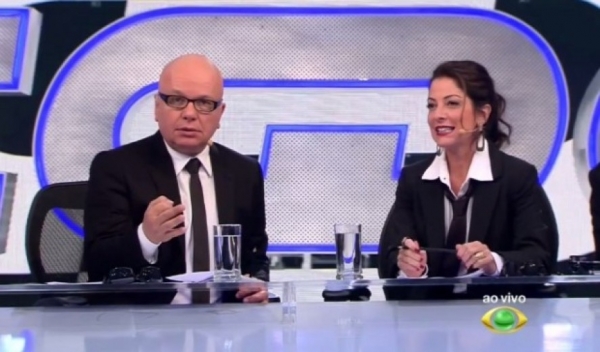 Ana Paula Padro substitui Marcelo Tas na bancada do CQC hoje