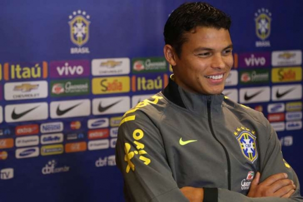 Neymar contemporiza declaraes de Thiago Silva e culpa imprensa