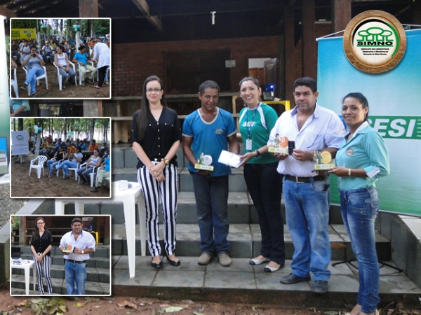 Projeto do Simno e Sesi promovem conscientizao do trabalhador em Colniza