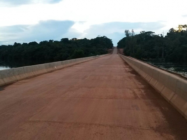 E agora governador, como fica a ponte do Rio dos Sangue?