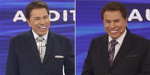 Microfone antigo dava impresso de cemitrio, diz Silvio Santos