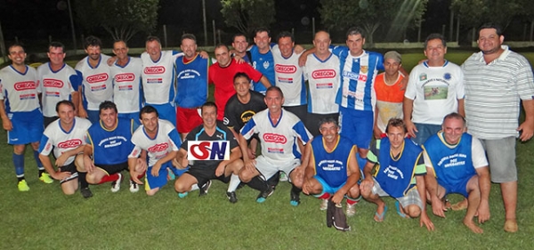 Jovens veteranos de Juara e Porto dos Gachos fazem jogo festivo de 14 gols.