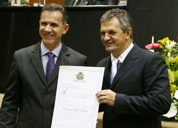 Setor florestal  homenageado com honraria pela Assembleia Legislativa