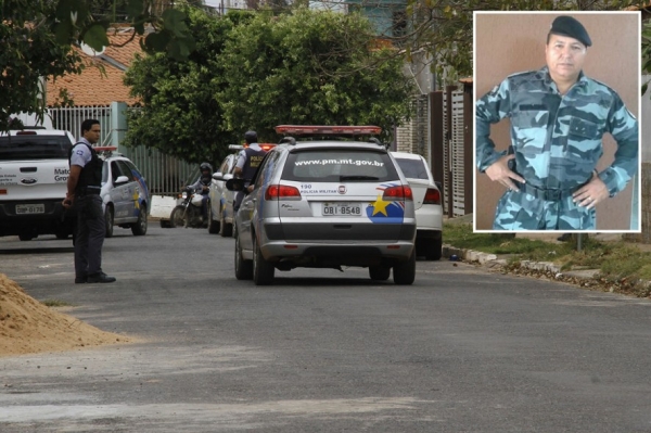 PM morre aps ser baleado em confronto com assaltantes