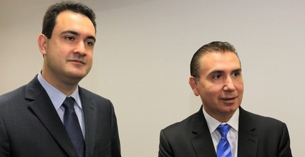 Bertin e Almeida tomam posse no Tribunal Regional Eleitoral de Mato Grosso