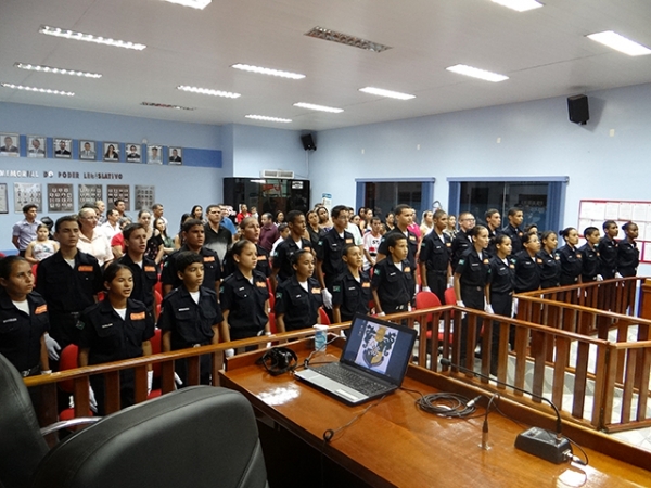 PM Mirim encerra o ano com homenagens aos melhores de 2014 e colaboradores.