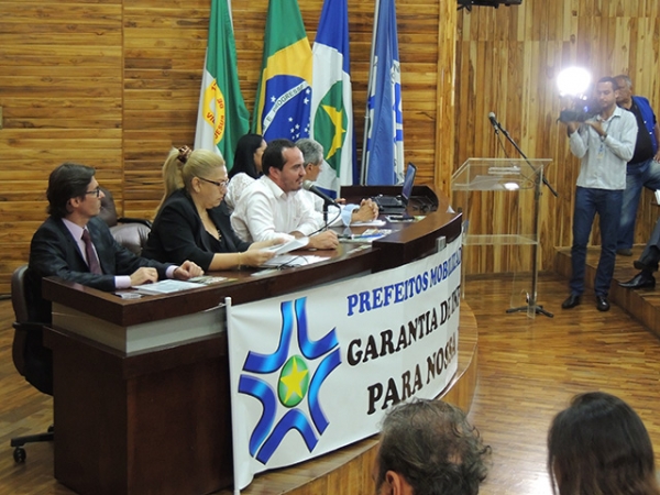 AMM rene prefeitos para debater repasse do Fethab aos municpios