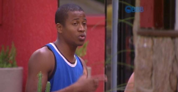 'BBB15': Globo corta sinal enquanto Luan comenta sobre homicdio no Alemo