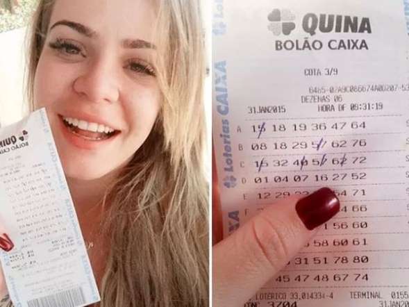 Sortuda! Ex-BBB Paulinha ganha pela 24 vez na loteria: Uma hora acerto o principal