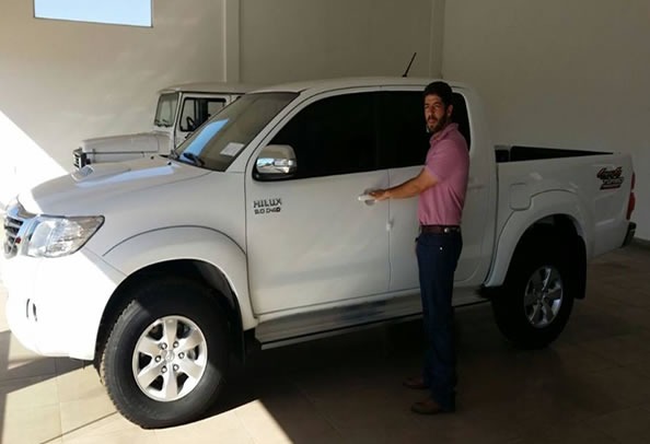 Consultor de empresas desaparece com caminhonete Hilux em Juna