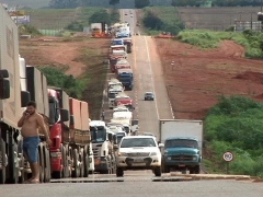 Norto: bloqueio na BR-163 ser de 48hs diretas para pressionar o governo a baixar o diesel