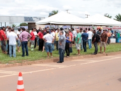 Manifestantes liberam trfego na BR-163 em 4 cidades do Norto; protesto deve recomear nesta 2 