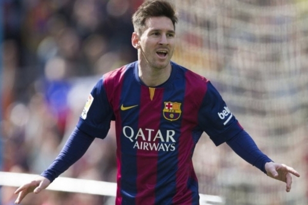 Messi faz 3 gols em 12 minutos e bate recorde histrico