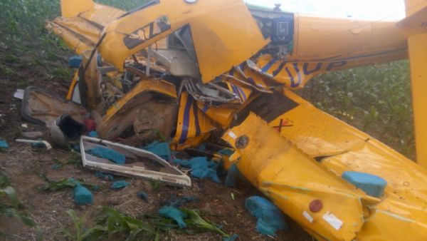 Aeronutica apura queda de avio que matou piloto em Mato Grosso