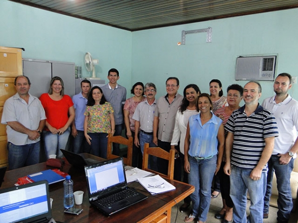 UNEMAT Juara recebe visita de vereadores de Juara e representantes da prefeitura.