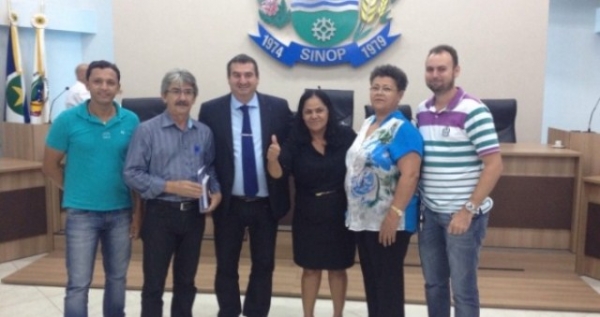 Vereadores de Juara participam de encontro regional em Sinop para debater demandas do Norto.